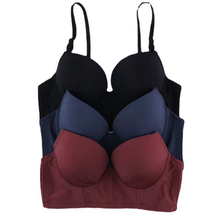 Push-Up Longline Bra