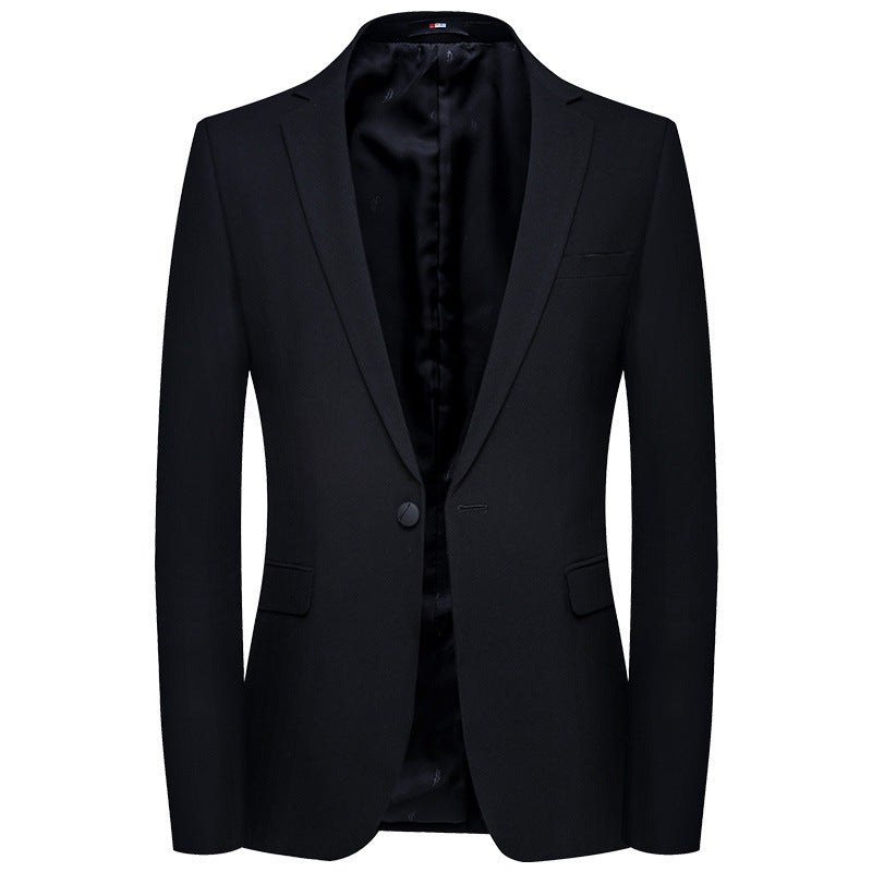 Men's Slim-Fit Single-Button Blazer | Modern Professional Collection