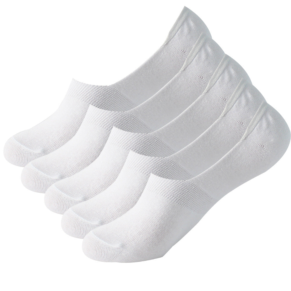 Men's No-Show Cotton Liner SocksMen's No-Show Cotton Liner Socks (2 Pairs)