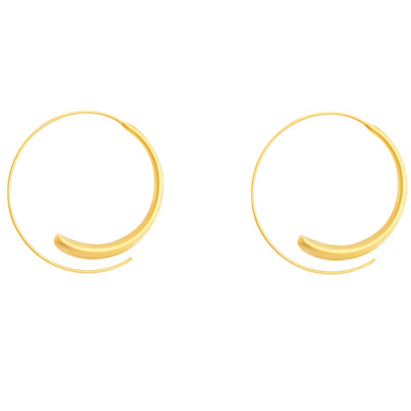 Minimalist Hoop Earrings Collection