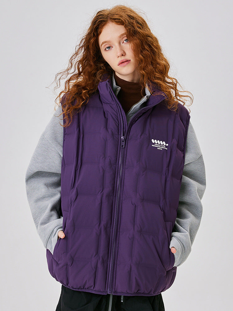 Men's Summit Edge Puffer Vest | Down-Fill Winterwear
