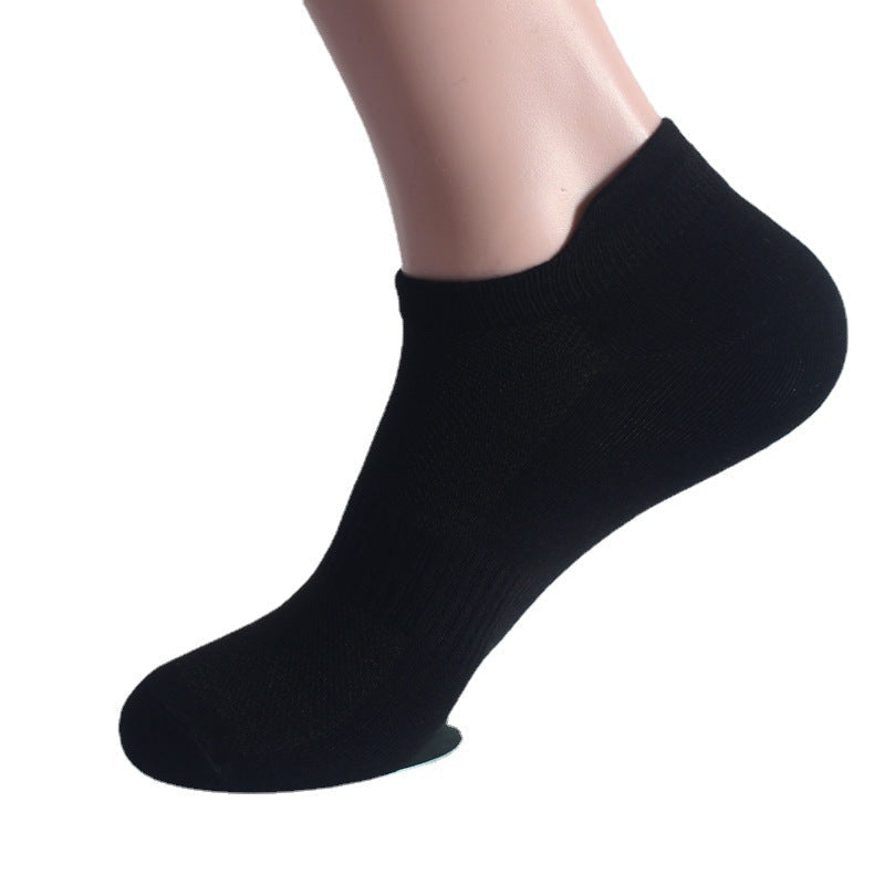Premium Men's No-Show Athletic Socks (2 Pairs)