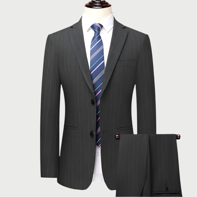 Men's Slim-Fit Business Suit Set | Premium Urban Collection
