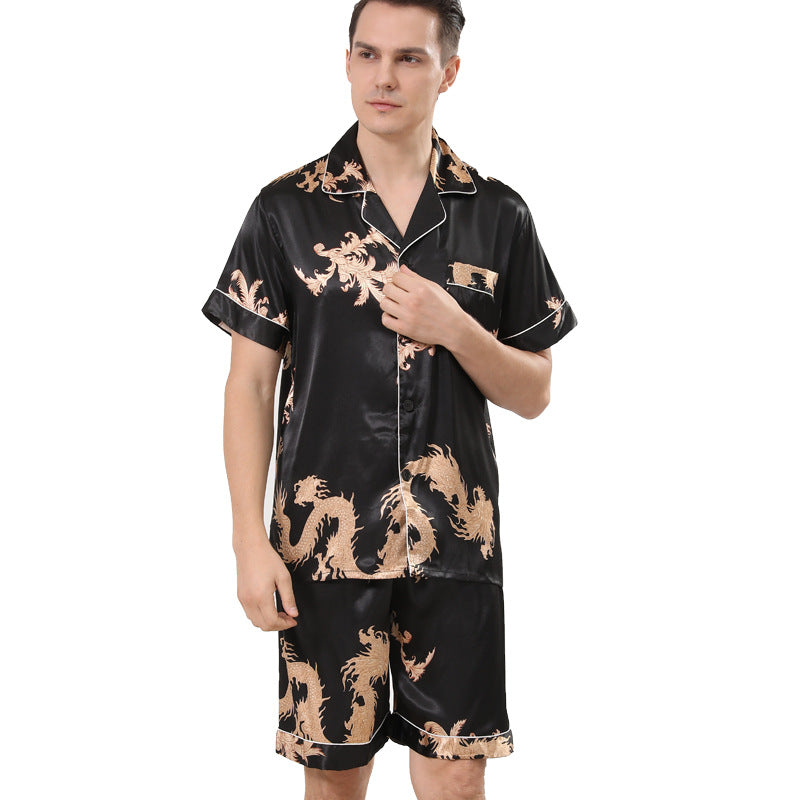 Men's Premium Print Pajama Set