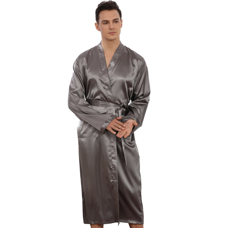 Men's Luxury Long Hotel Style Robe