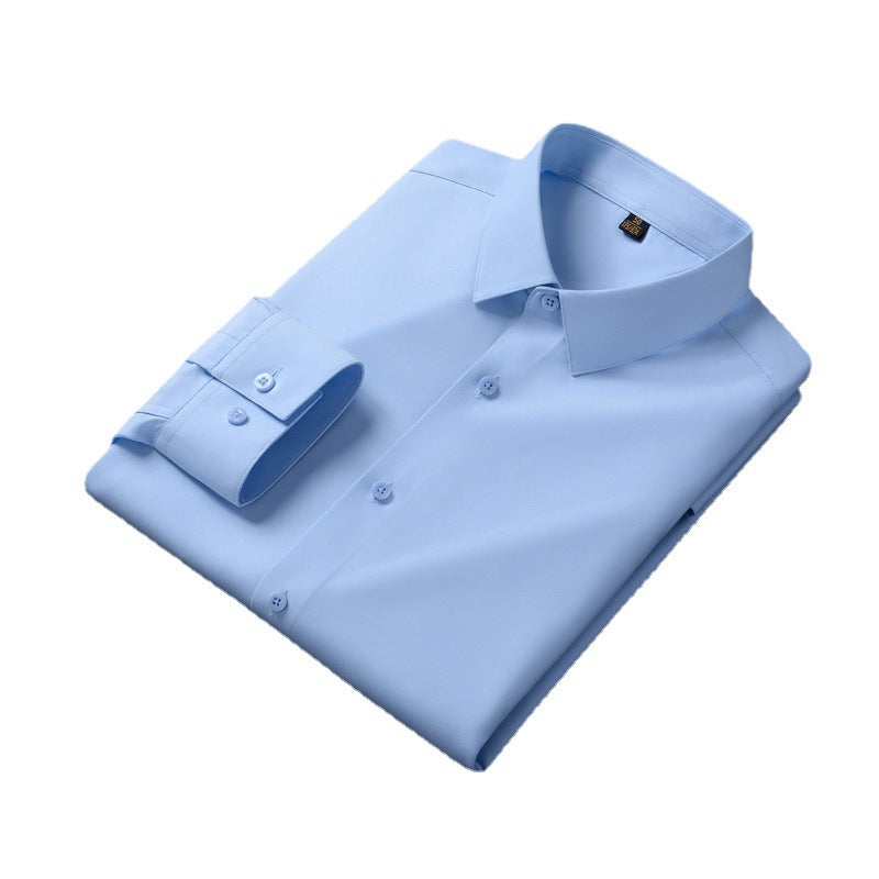 Men's Waterproof Business Shirt | Premium Stain-Resistant Collection