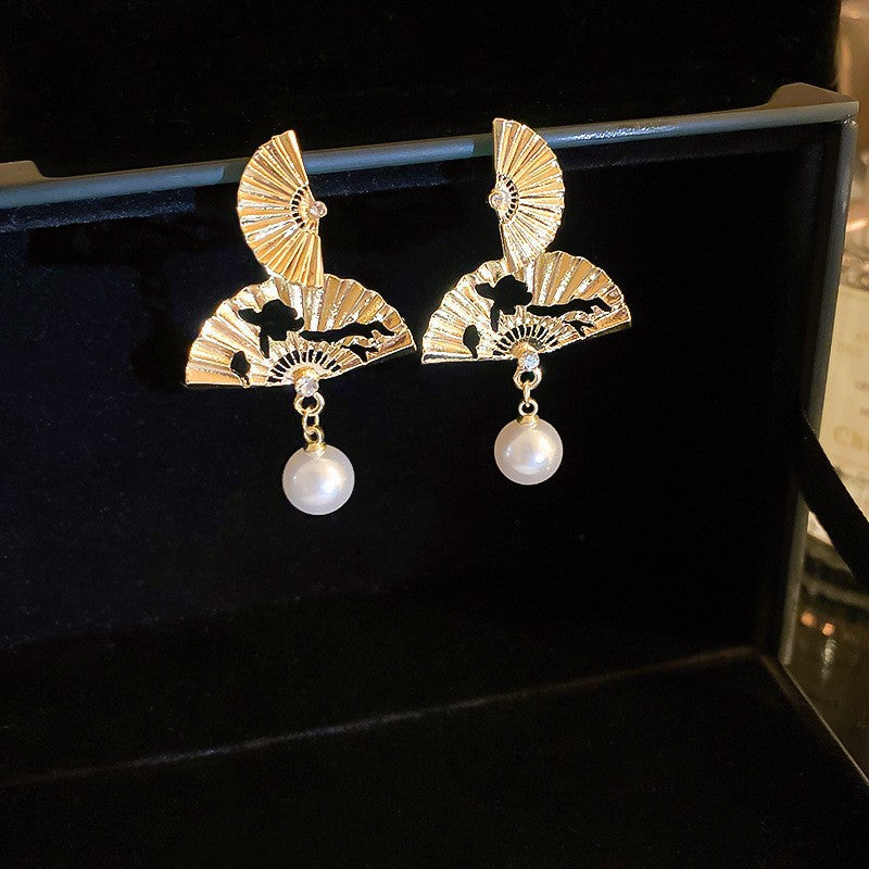 Minimalist Gold Drop Earring Collection