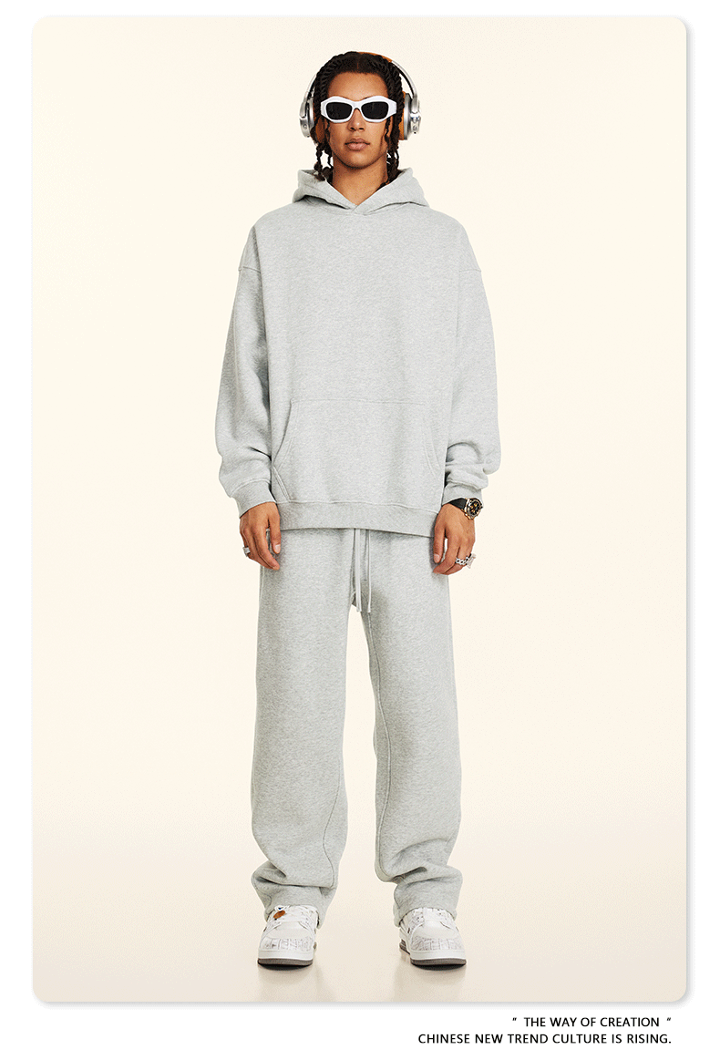 Men's Solar Pullover Hoodie | Comfort Essential