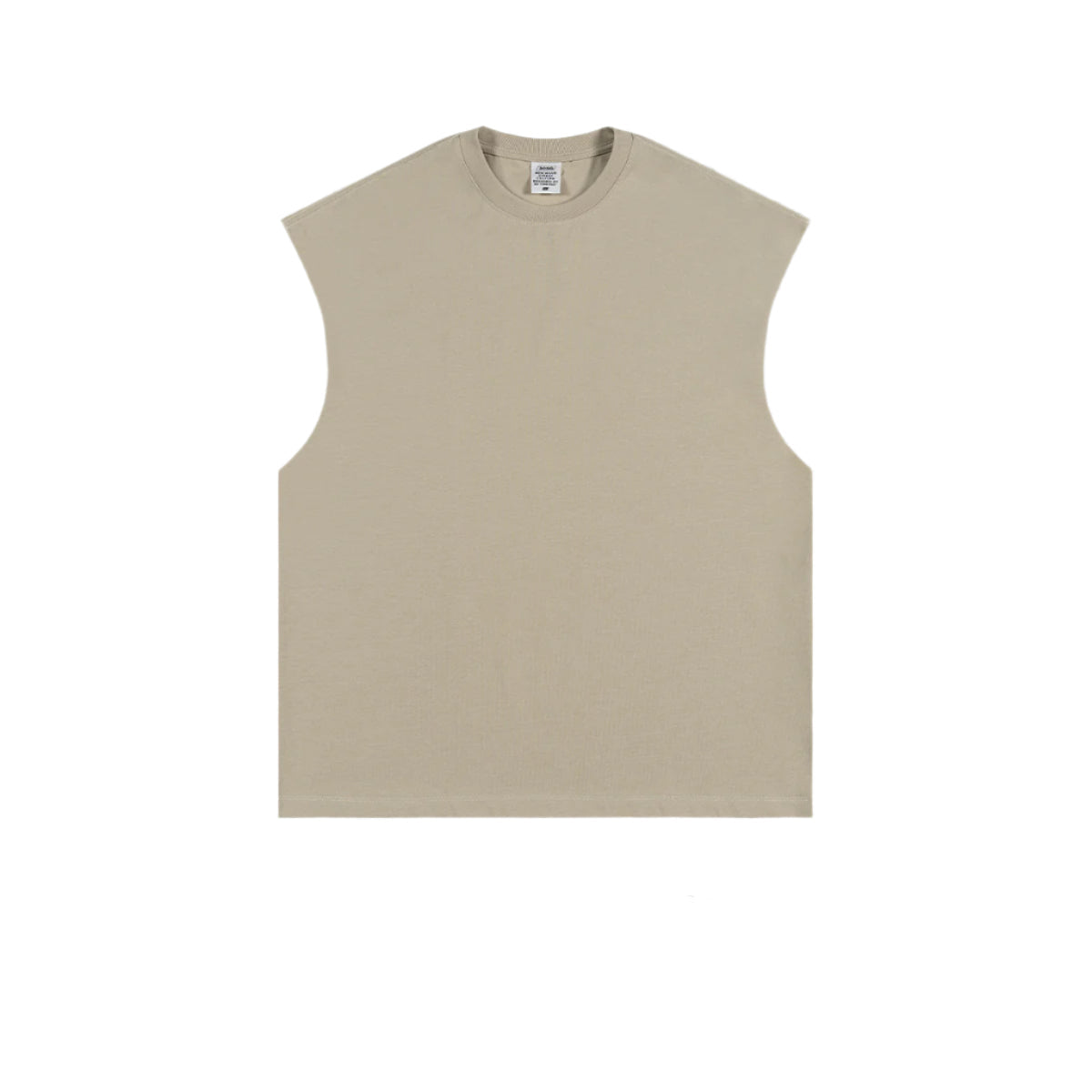 Men's Terra Sleeveless Tank | Earth Tone Streetwear