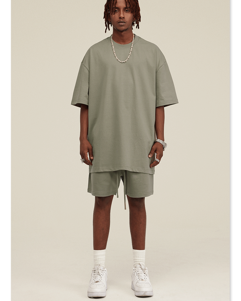 Men's Urban Essential Shorts | Premium Cotton Streetwear