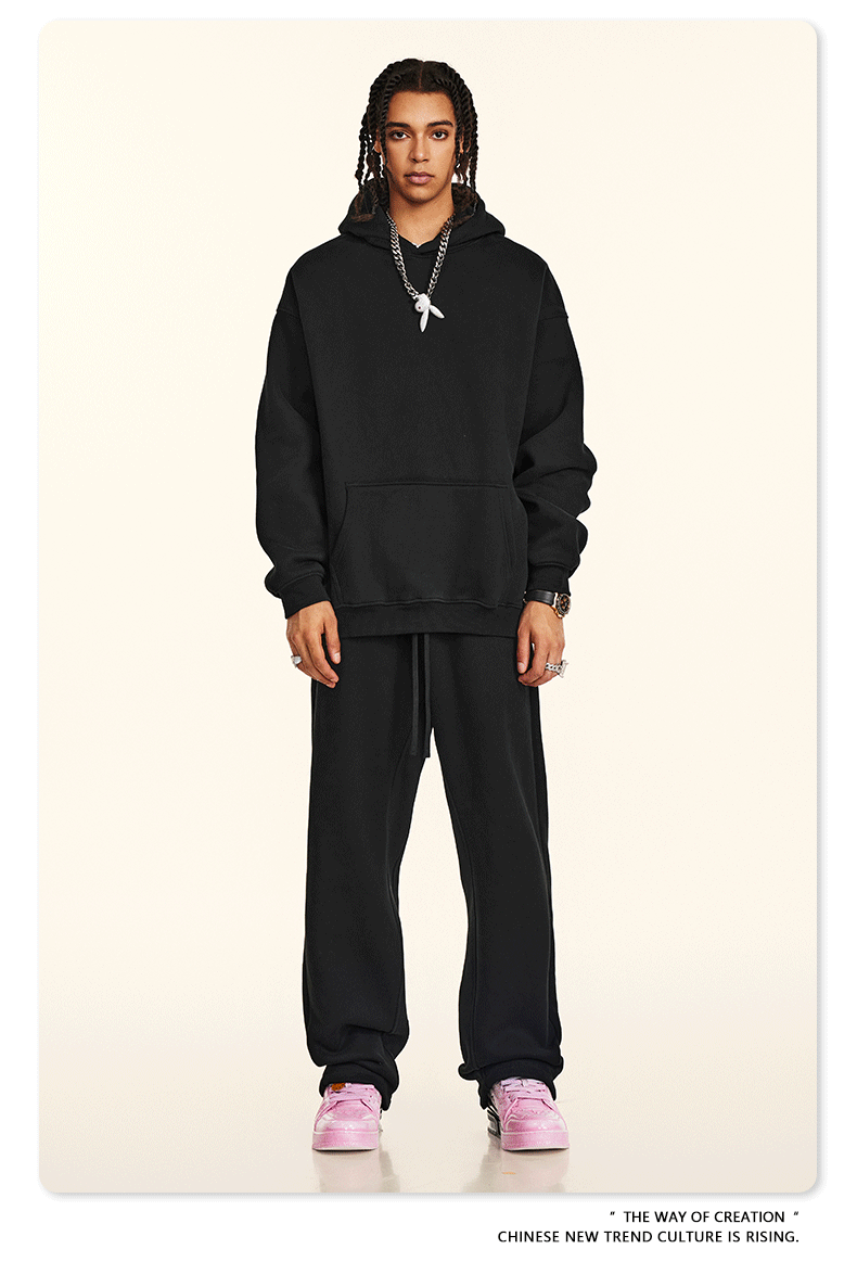 Men's Solar Pullover Hoodie | Comfort Essential