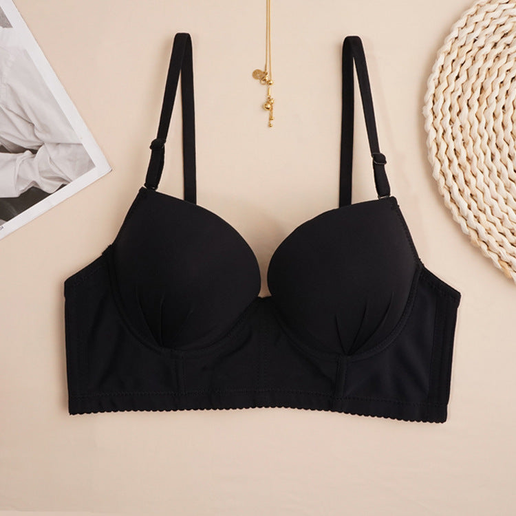 Push-Up Longline Bra