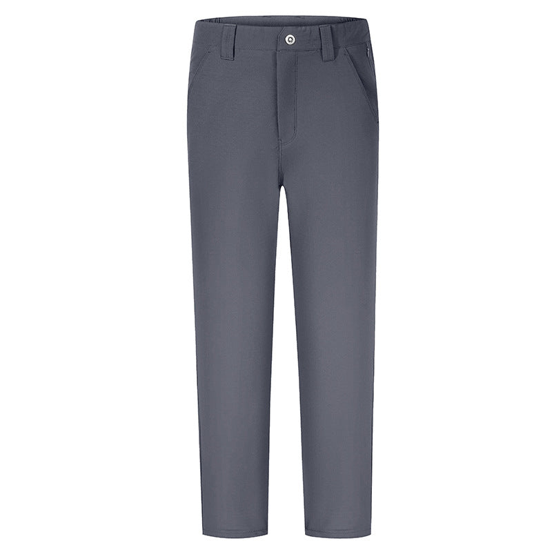 Men's Tactical Stretch Pants | Water-Resistant Outdoor Work Cargo Trouser
