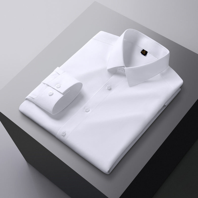 Men's Waterproof Business Shirt | Premium Stain-Resistant Collection
