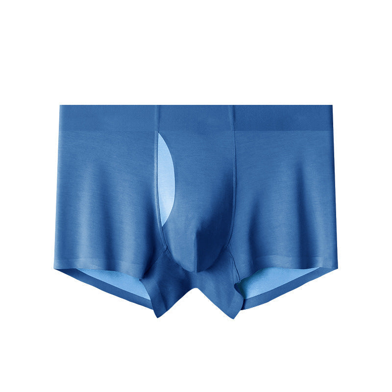 Boxers de seda modal Ice Silk: como una brisa fresca para tu cuerpo