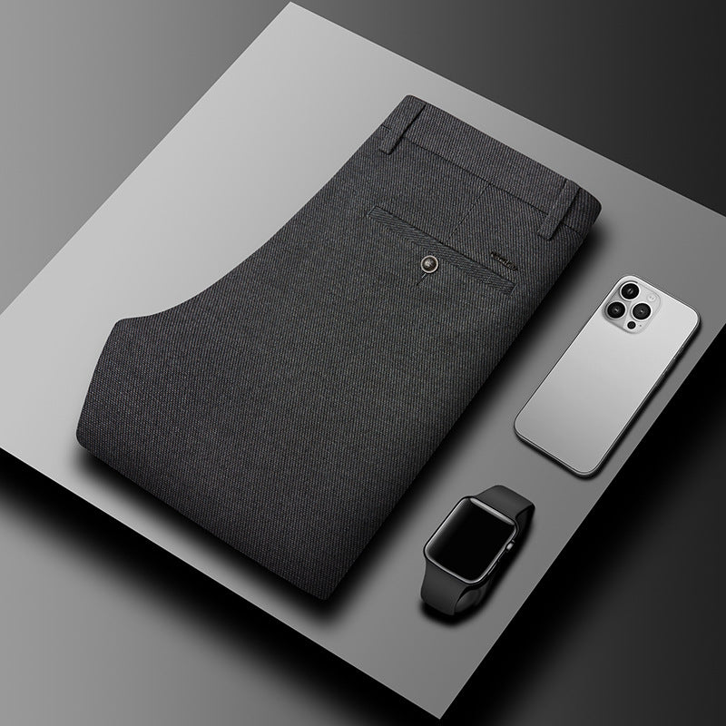 Men's Wool Blend Dress Pants | Winter Professional Business Trousers ZINNTRA Men's Wool Blend Dress Pants | Winter Professional Business Trousers ZINNTRA