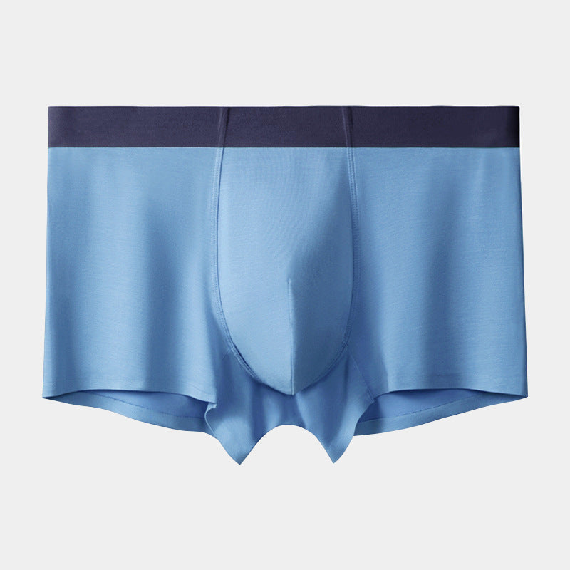 No-Seam Modal Boxer Briefs - Ultimate Smooth Comfort