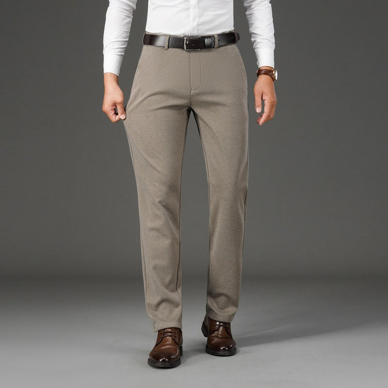 Men's Stretch Dress Pants | Professional Business Casual Suit Trousers