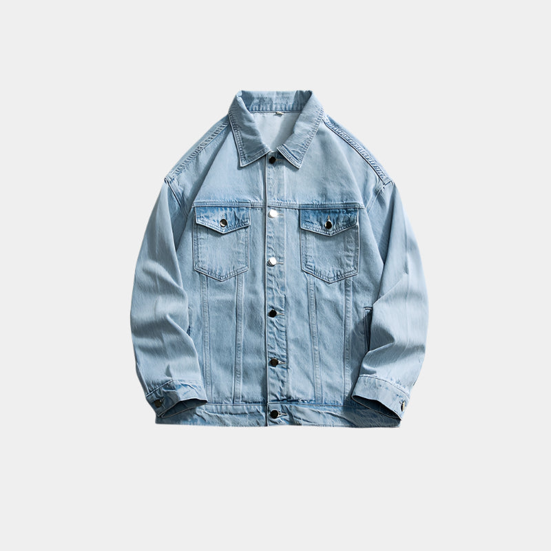 Oversized Classic Denim Jacket