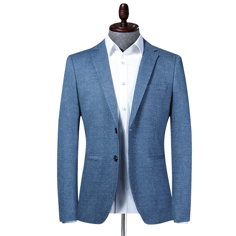 Men's Stretch-Knit Blazer | Modern Comfort Collection
