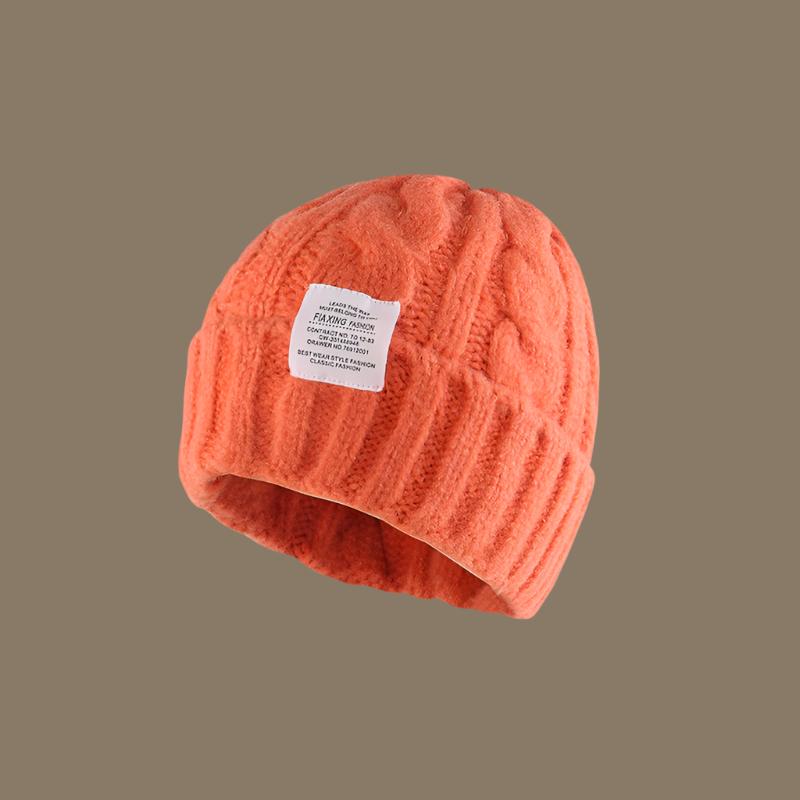 Alpaca Wool Blend Winter Fluffy & Knitwear Hat