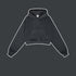 Charcoal Grey Cropped Hoodie – Casual Oversized Hoodie – A dark grey cropped hoodie with a cozy fit, adjustable drawstrings, and a front pocket