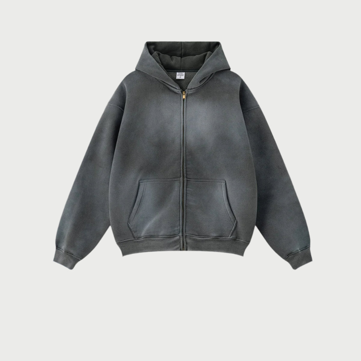 Men's Metro Force Spray-Dyed Zip Hoodie | Premium Fleece Series