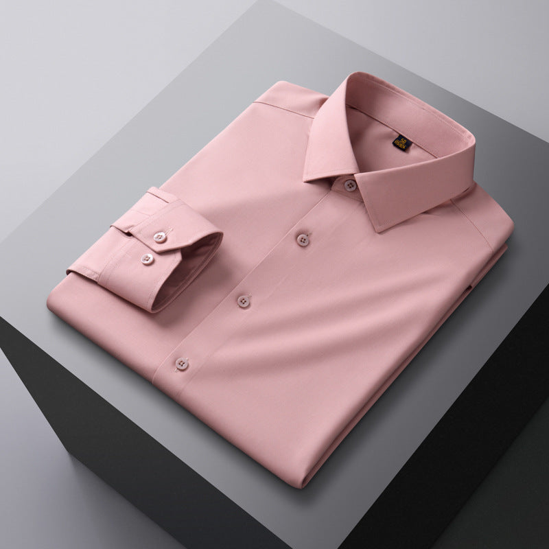 Premium Comfort Dress Shirt | Non-Iron Business Essential