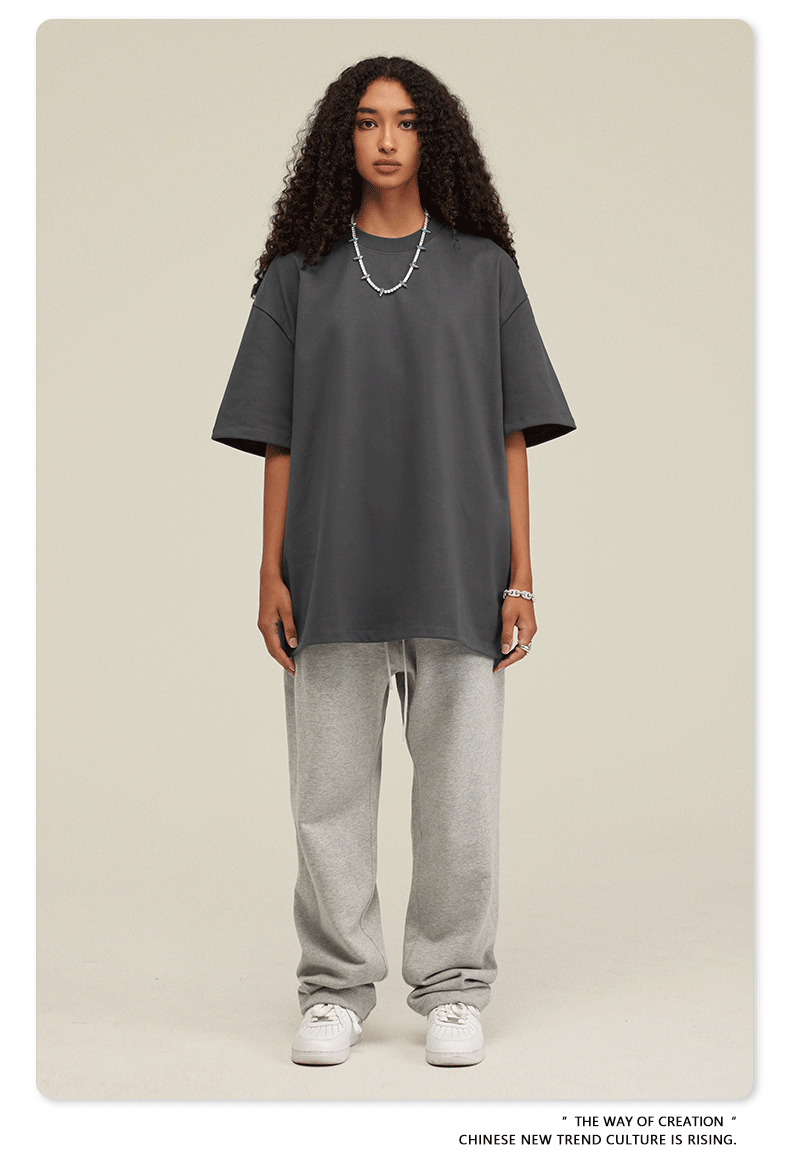 Men's Urban Core Crew Tee | Heavyweight Streetwear
