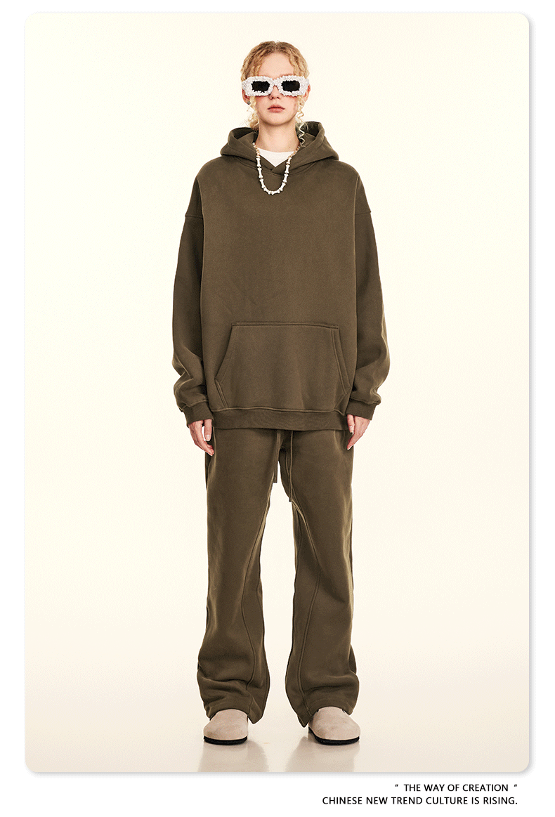 Men's Solar Pullover Hoodie | Comfort Essential