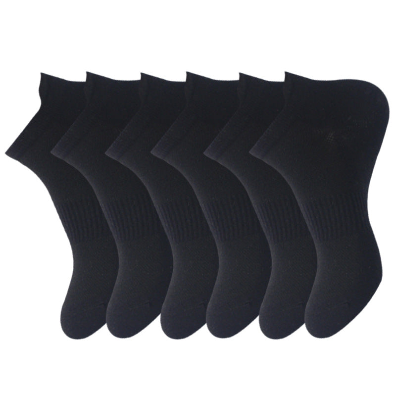 Premium Men's Plus Size No-Show Mesh Socks (2 Pairs)