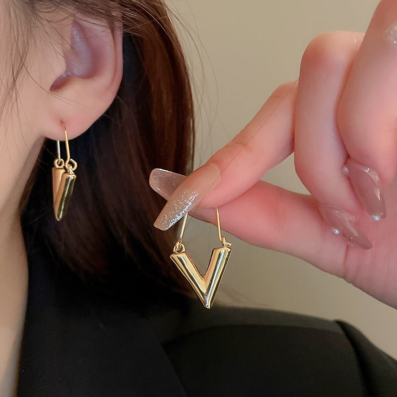 Minimalist Gold Drop Earring Collection