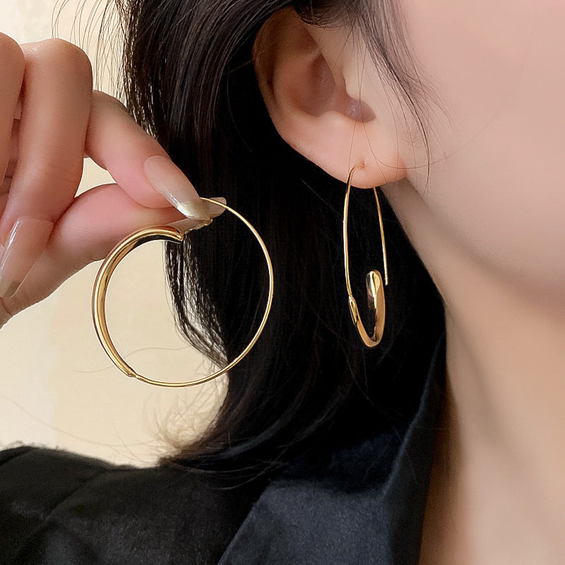 Minimalist Hoop Earrings Collection