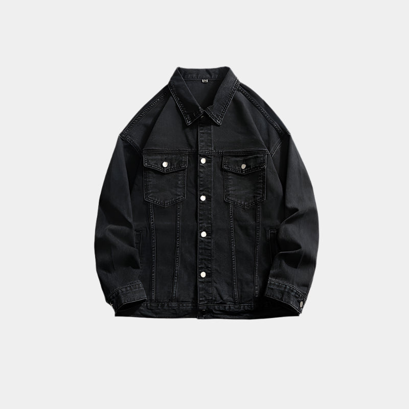 Oversized Classic Denim Jacket