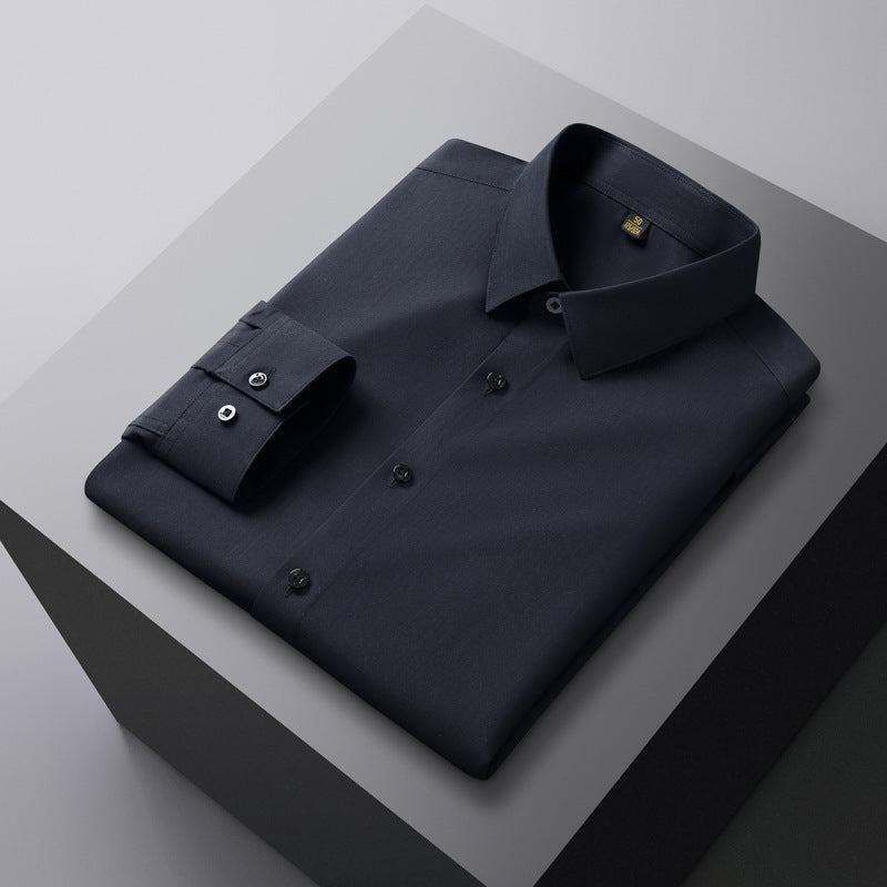 Men's Waterproof Business Shirt | Premium Stain-Resistant Collection