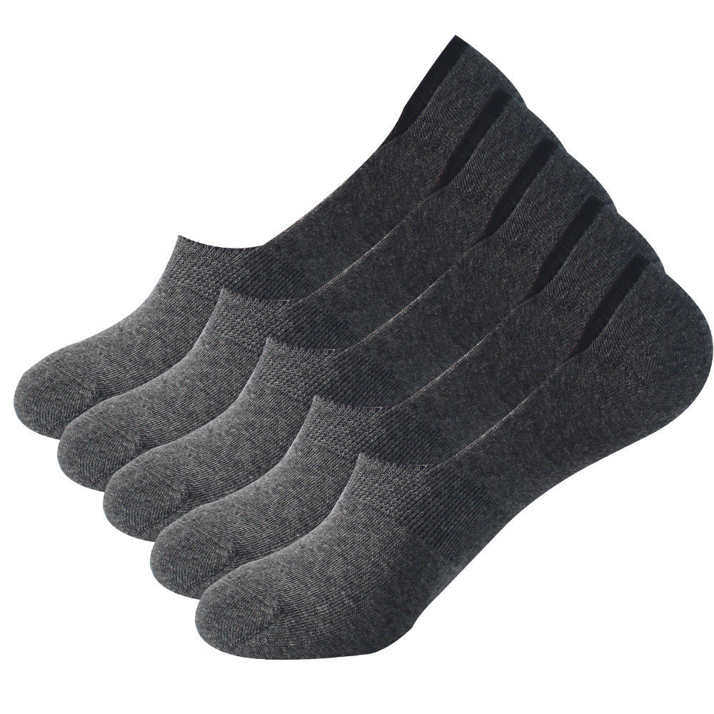 Men's No-Show Cotton Liner SocksMen's No-Show Cotton Liner Socks (2 Pairs)