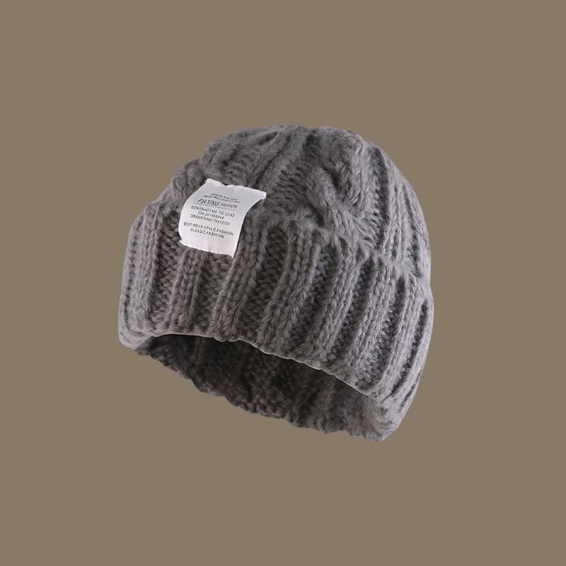 Alpaca Wool Blend Winter Fluffy & Knitwear Hat