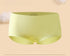 Light yellow antibacterial brief shown in 3D render on beige background