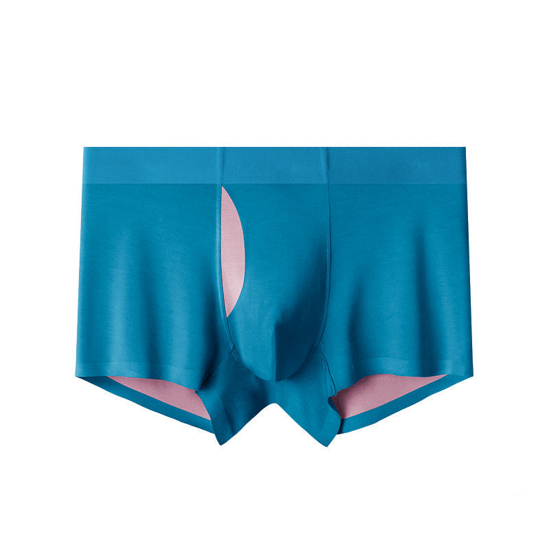 Boxers de seda modal Ice Silk: como una brisa fresca para tu cuerpo