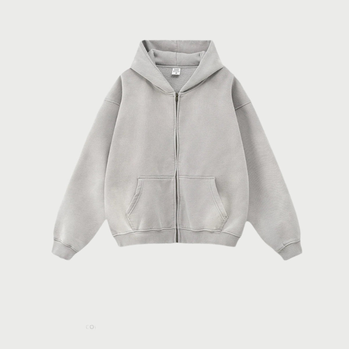 Men's Metro Force Spray-Dyed Zip Hoodie | Premium Fleece Series