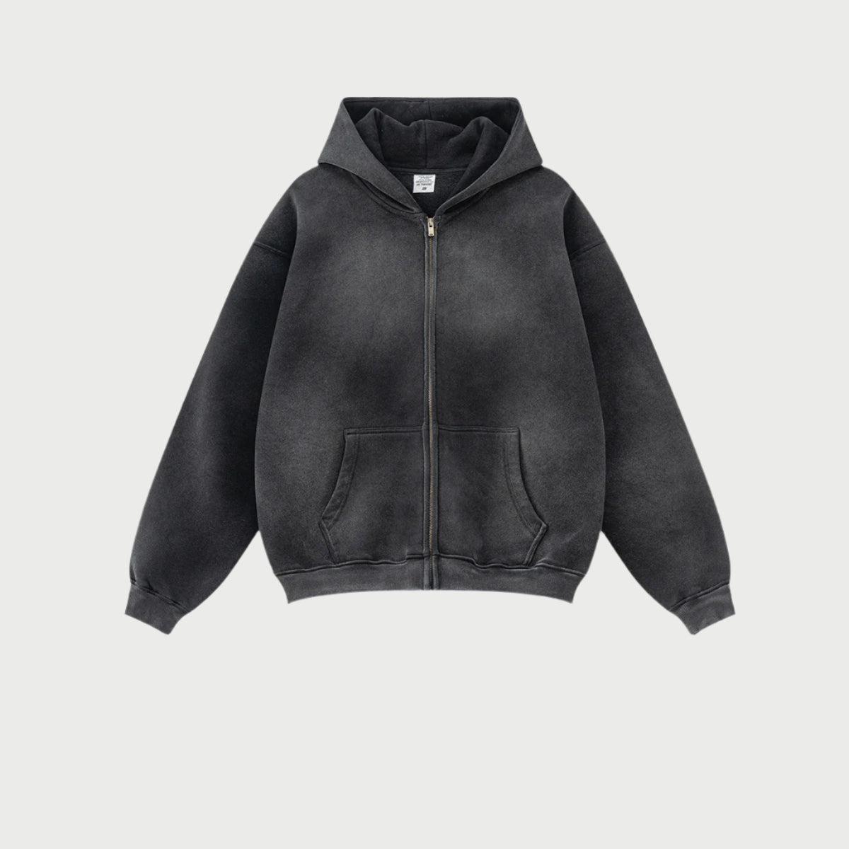 Men's Metro Force Spray-Dyed Zip Hoodie | Premium Fleece Series