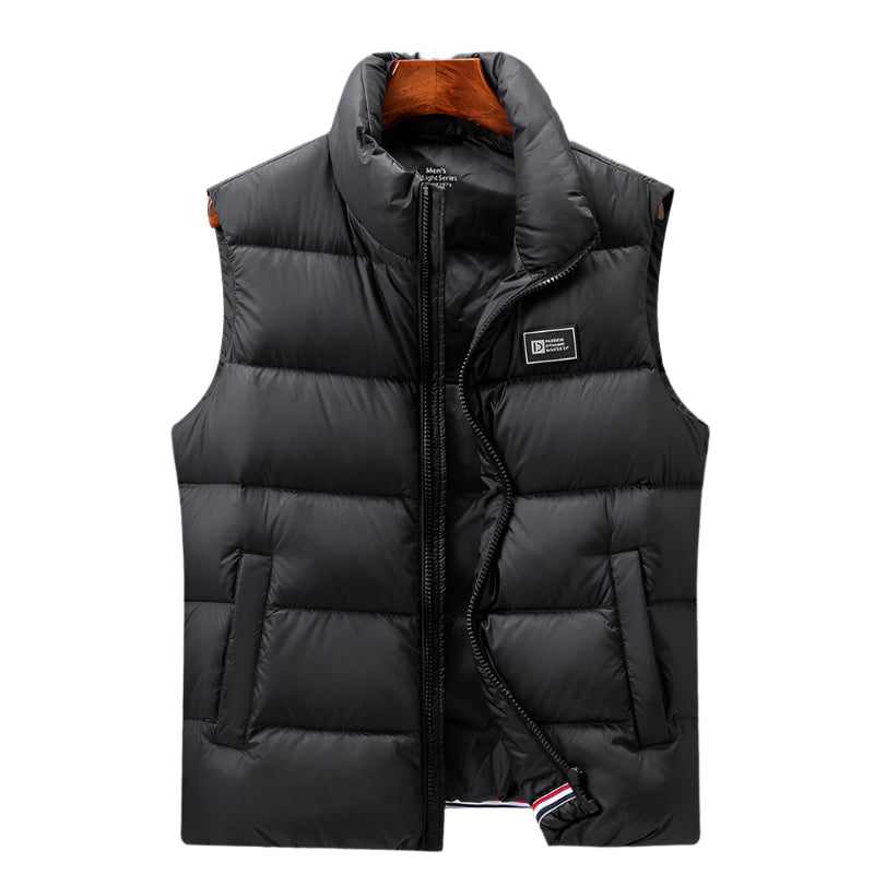 Men's Premium Down Vest | Essential Winter Layering