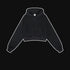 Black Cropped Hoodie – Minimalist Streetwear Sweatshirt – A classic black cropped hoodie with a modern fit, ideal for layering and everyday wear