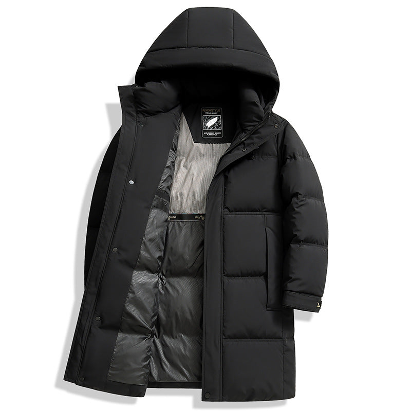 Parka de plumón prémium para hombre | Abrigo de rendimiento invernal definitivo