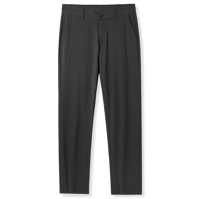 Men's Premium Comfort Slacks | Professional Wrinkle-Free Business Trousers