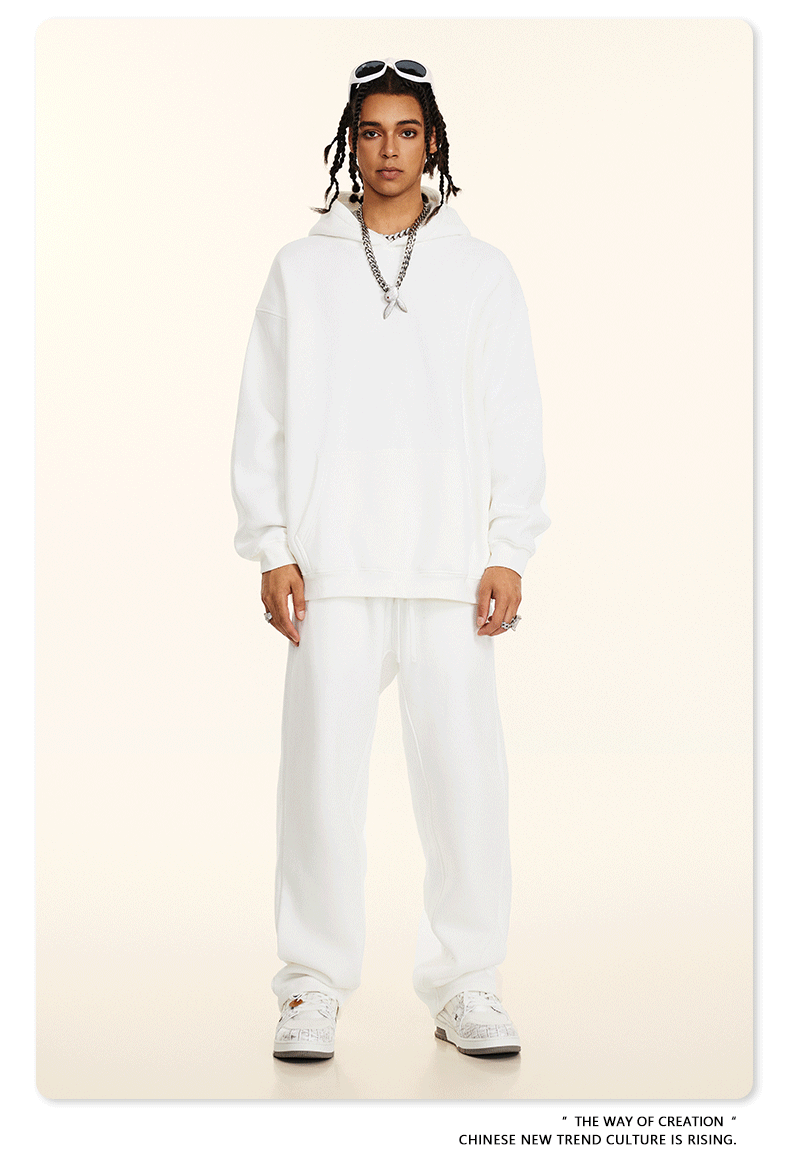 Men's Solar Pullover Hoodie | Comfort Essential