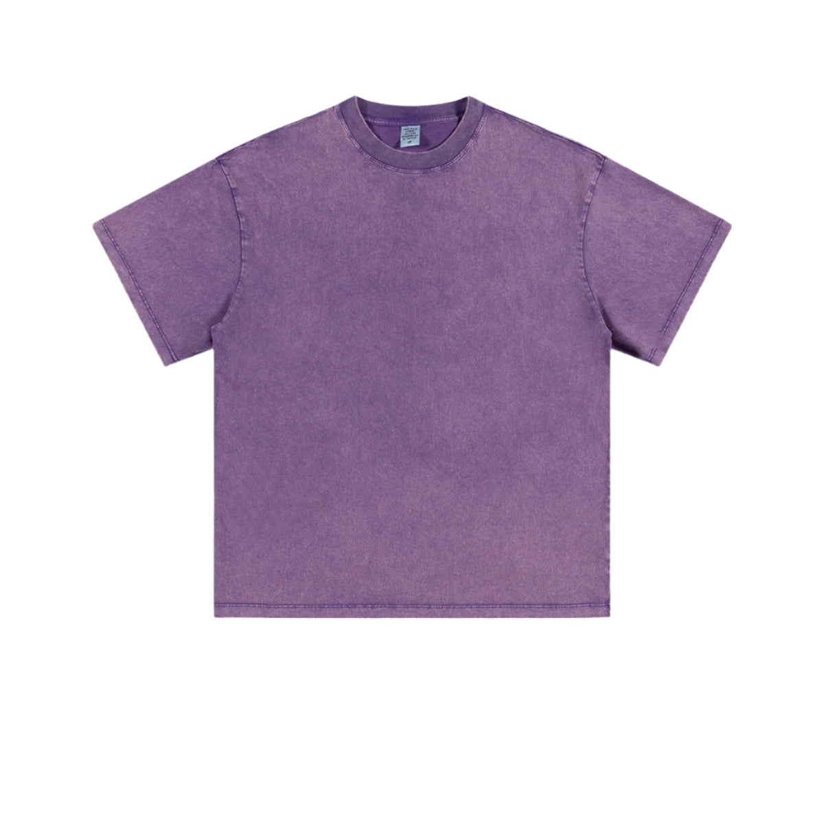 Men's Vintage Wash Crew Tee | Heavyweight Streetwear