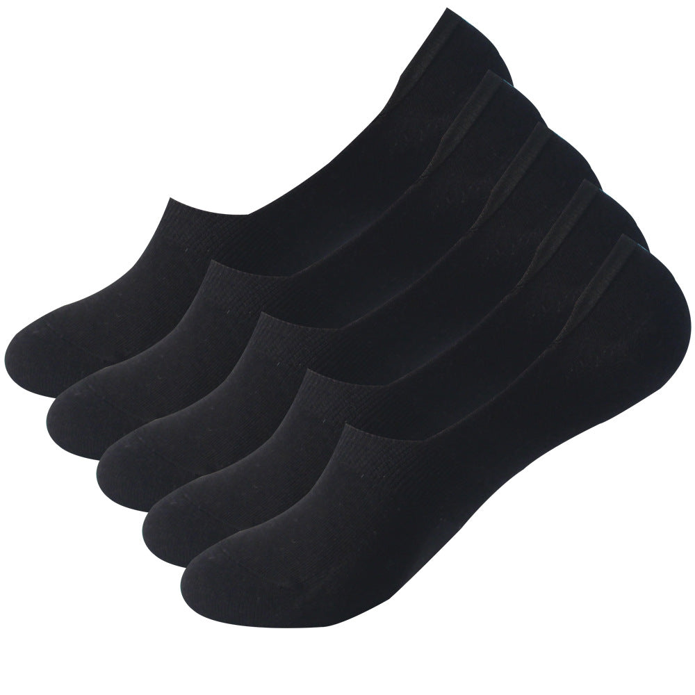 Men's No-Show Cotton Liner SocksMen's No-Show Cotton Liner Socks (2 Pairs)