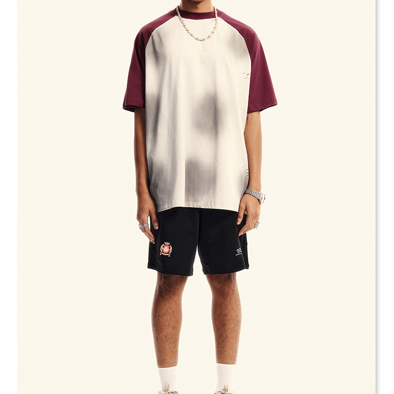 Men's Premium Athletic Embroidered Shorts | Vintage Sport Collection
