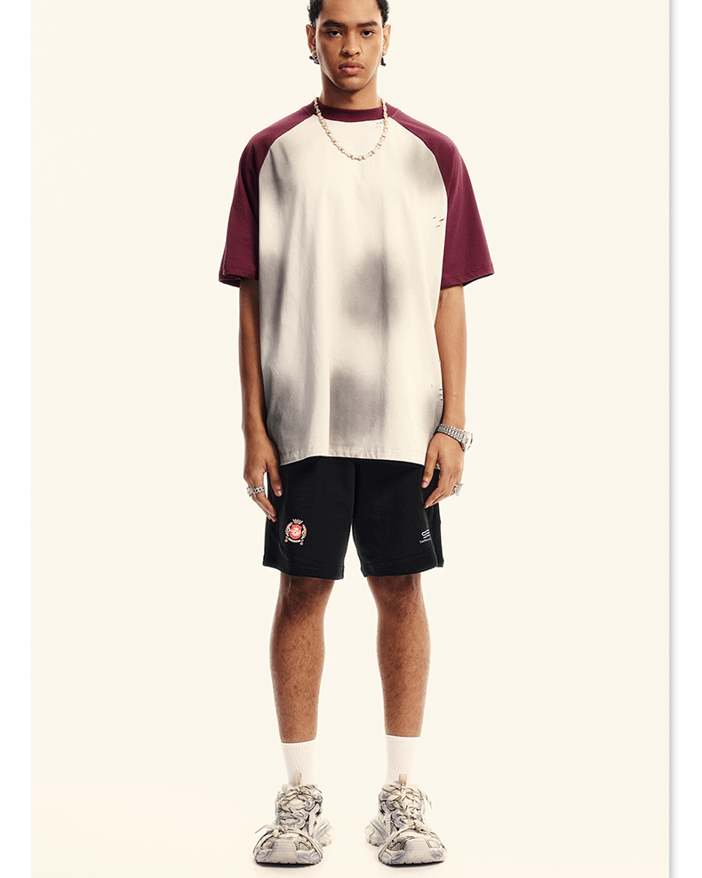 Men's Premium Athletic Embroidered Shorts | Vintage Sport Collection